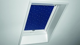 Verdunkelungsrollo Manuell