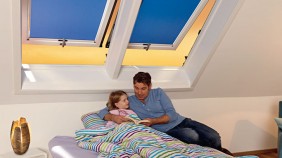 Verdunkelungsrollo Manuell